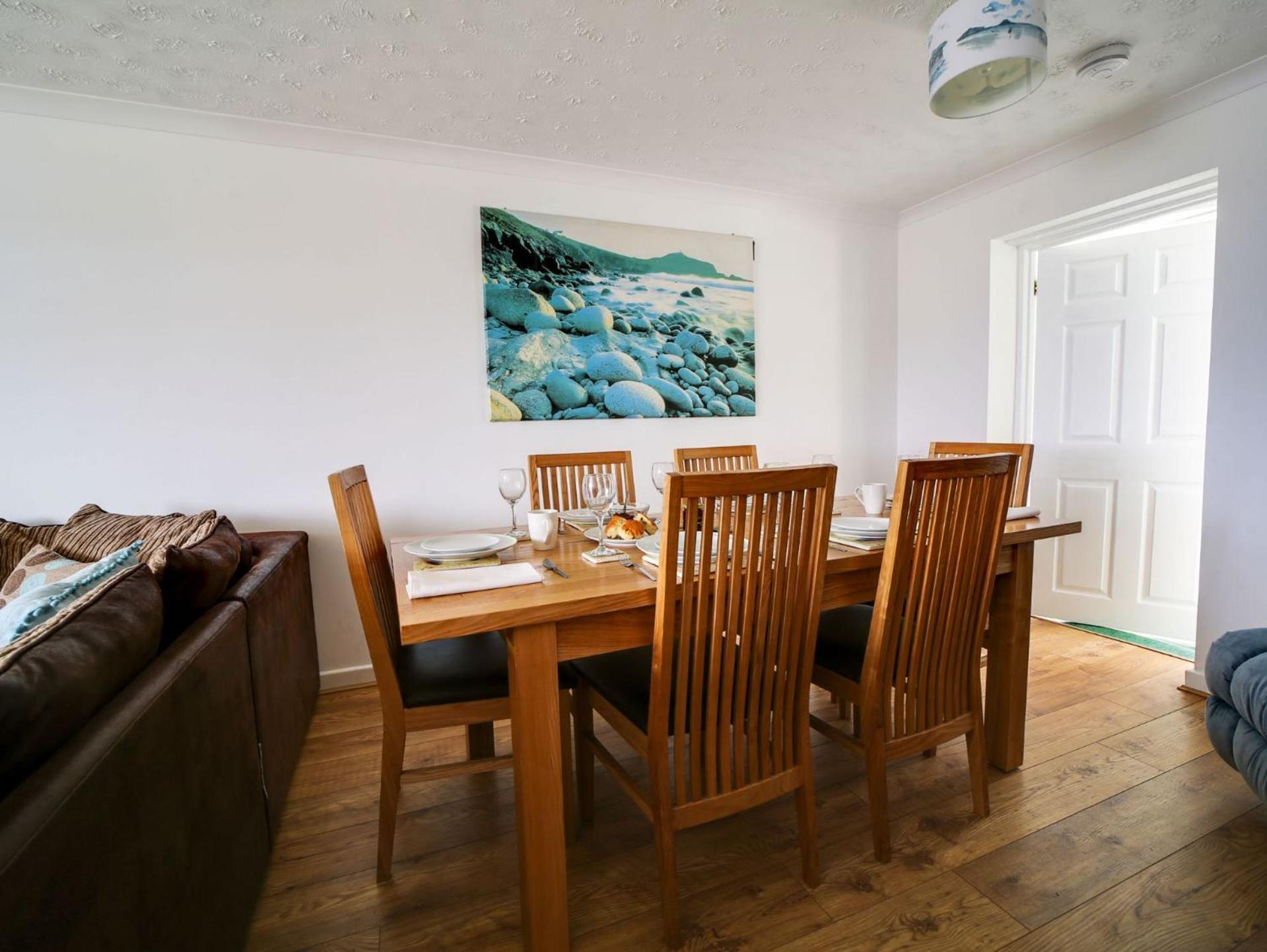 Villa Mor Gwyns à Port Isaac Extérieur photo
