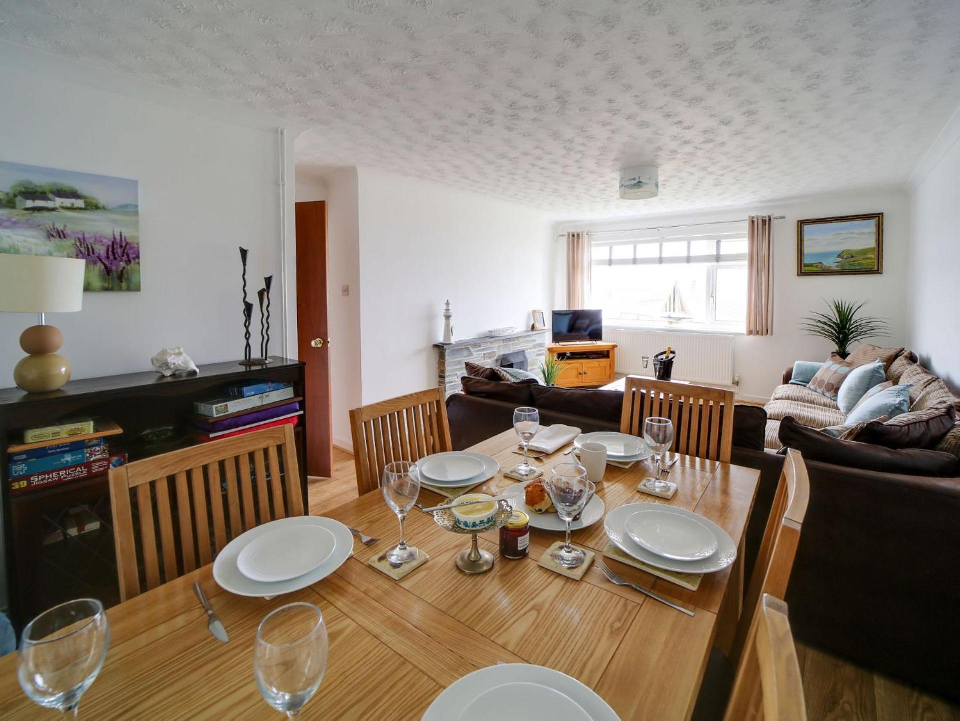 Villa Mor Gwyns à Port Isaac Extérieur photo